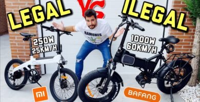 ¿Cómo afecta la tecnología al rendimiento de una bicicleta eléctrica plegable?