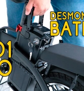 ¿Cómo cambiar la batería de una bicicleta eléctrica plegable?