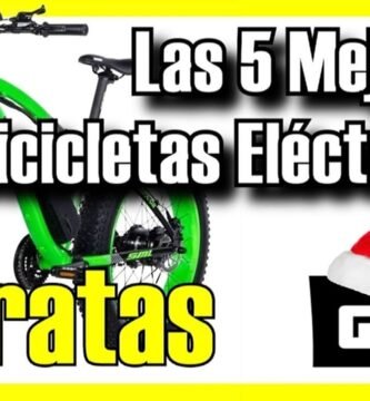 ¿Cuál es la bicicleta eléctrica plegable más económica?