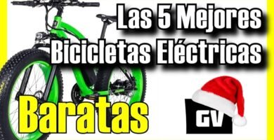 ¿Cuáles son las bicicletas eléctricas plegables más vendidas?