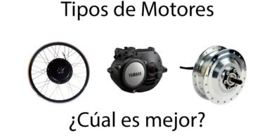 ¿Qué diferencias hay entre los motores de las bicicletas eléctricas plegables?