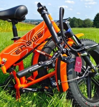 ¿Qué innovaciones recientes existen en bicicletas eléctricas plegables?