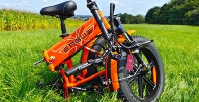 ¿Qué innovaciones recientes existen en bicicletas eléctricas plegables?