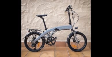 ¿Qué sistemas de seguridad incluyen las bicicletas eléctricas plegables?