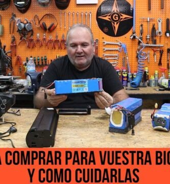 ¿Qué tipos de baterías usan las bicicletas eléctricas plegables?
