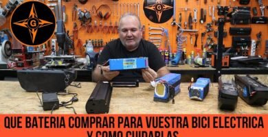 ¿Qué tipos de baterías usan las bicicletas eléctricas plegables?