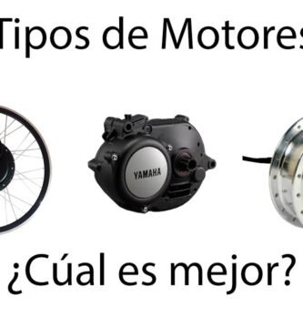 ¿Qué tipos de motores usan las bicicletas eléctricas plegables?