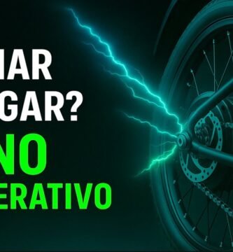 Características de un buen frenos regenerativos en bicicletas eléctricas para bicicletas plegables