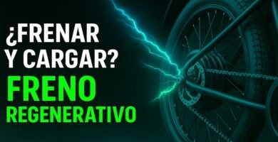 Características de un buen frenos regenerativos en bicicletas eléctricas para bicicletas plegables