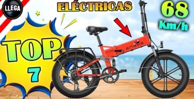 Comparativa entre modelos de autonomía de bicicletas eléctricas plegables para personas que viajan en bus
