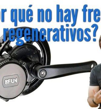 Comparativa entre tipos de frenos regenerativos en bicicletas eléctricas según el tipo de terreno