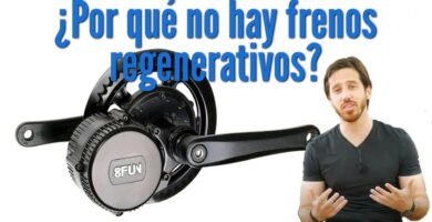 Comparativa entre tipos de frenos regenerativos en bicicletas eléctricas según el tipo de terreno