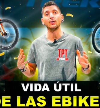 Comparativa entre tipos de vida útil de la batería de una bici eléctrica para uso diario en ciudad