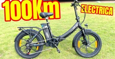 Errores comunes al utilizar bicicleta eléctrica plegable para estudiantes en lugares con muchas pendientes