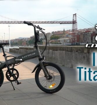 Todo sobre el batería de bicicleta eléctrica plegable en trayectos urbanos