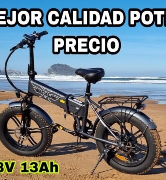 ¿Vale la pena invertir en una bicicleta eléctrica plegable para adultos para moverse sin esfuerzo por la ciudad