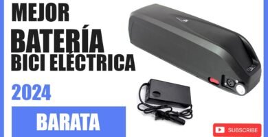 Características de un buen tipos de batería para bicicletas eléctricas en recorridos con pendientes