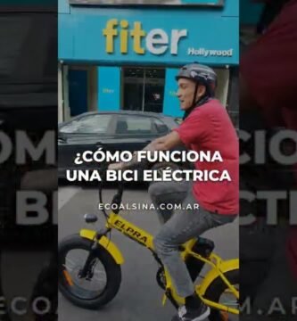 Casos ideales para usar bicicleta eléctrica plegable para ir al trabajo sin depender del combustible
