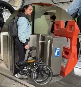 Cómo aprovechar al máximo bicicleta eléctrica plegable para transporte público para combinar con transporte público