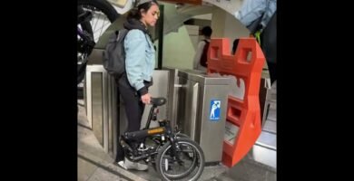 Cómo aprovechar al máximo bicicleta eléctrica plegable para transporte público para combinar con transporte público