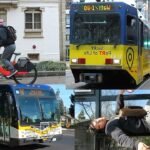 Comparativa entre modelos de bicicleta eléctrica compacta para transporte público para personas que viajan en bus