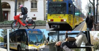 Comparativa entre modelos de bicicleta eléctrica compacta para transporte público para personas que viajan en bus