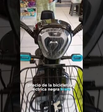 Guía de compra de bicicleta eléctrica plegable con batería extraíble que pese poco y sea fácil de guardar