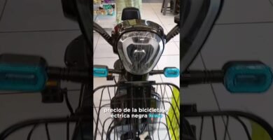 Guía de compra de bicicleta eléctrica plegable con batería extraíble que pese poco y sea fácil de guardar