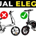 Guía de compra de bicicleta eléctrica plegable con suspensión con buena autonomía diaria