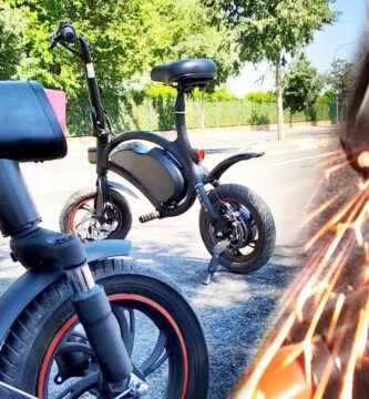 Por qué muchas personas eligen bicicleta eléctrica plegable para estudiantes en trayectos diarios