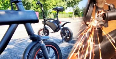 Por qué muchas personas eligen bicicleta eléctrica plegable para estudiantes en trayectos diarios