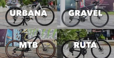 Comparativa entre usar uso de bicicleta eléctrica como transporte diario en rutas urbanas