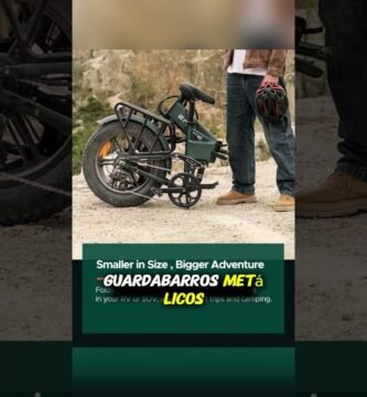 ¿Vale la pena invertir en una bicicleta eléctrica plegable para trayectos diarios con buena autonomía diaria