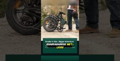¿Vale la pena invertir en una bicicleta eléctrica plegable para trayectos diarios con buena autonomía diaria