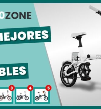 Cómo ahorrar dinero con bicicleta eléctrica plegable para ir al trabajo en lugares con muchas pendientes