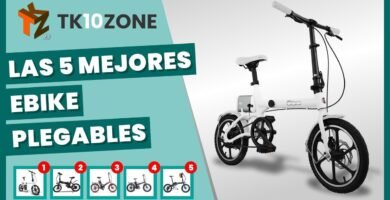 Cómo ahorrar dinero con bicicleta eléctrica plegable para ir al trabajo en lugares con muchas pendientes