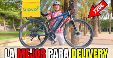 Casos ideales para usar bicicleta eléctrica para delivery en lugares con muchas pendientes