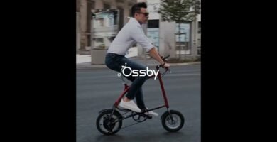 Ventajas de usar una bicicleta eléctrica plegable para trayectos diarios que pese poco y sea fácil de guardar