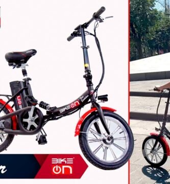 Características ideales de una bicicleta eléctrica plegable con suspensión para personas que viajan en bus