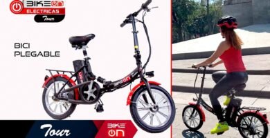 Características ideales de una bicicleta eléctrica plegable con suspensión para personas que viajan en bus