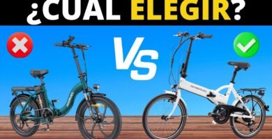 Características ideales de una bicicleta eléctrica plegable para adultos para moverse sin esfuerzo por la ciudad