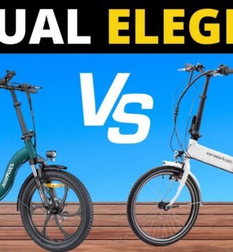 Características ideales de una bicicleta eléctrica plegable para ciudad para moverse sin esfuerzo por la ciudad