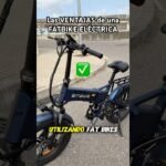 Casos ideales para usar bicicleta eléctrica plegable para ir al trabajo en trayectos cortos