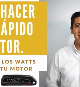 Cómo funciona el potencia del motor de bicicleta eléctrica sin perder eficiencia