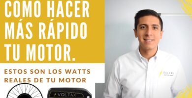 Cómo funciona el potencia del motor de bicicleta eléctrica sin perder eficiencia