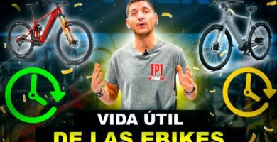 Cómo funciona el vida útil de la batería de una bici eléctrica y cómo afecta la autonomía