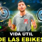 Todo sobre el vida útil de la batería de una bici eléctrica en trayectos urbanos
